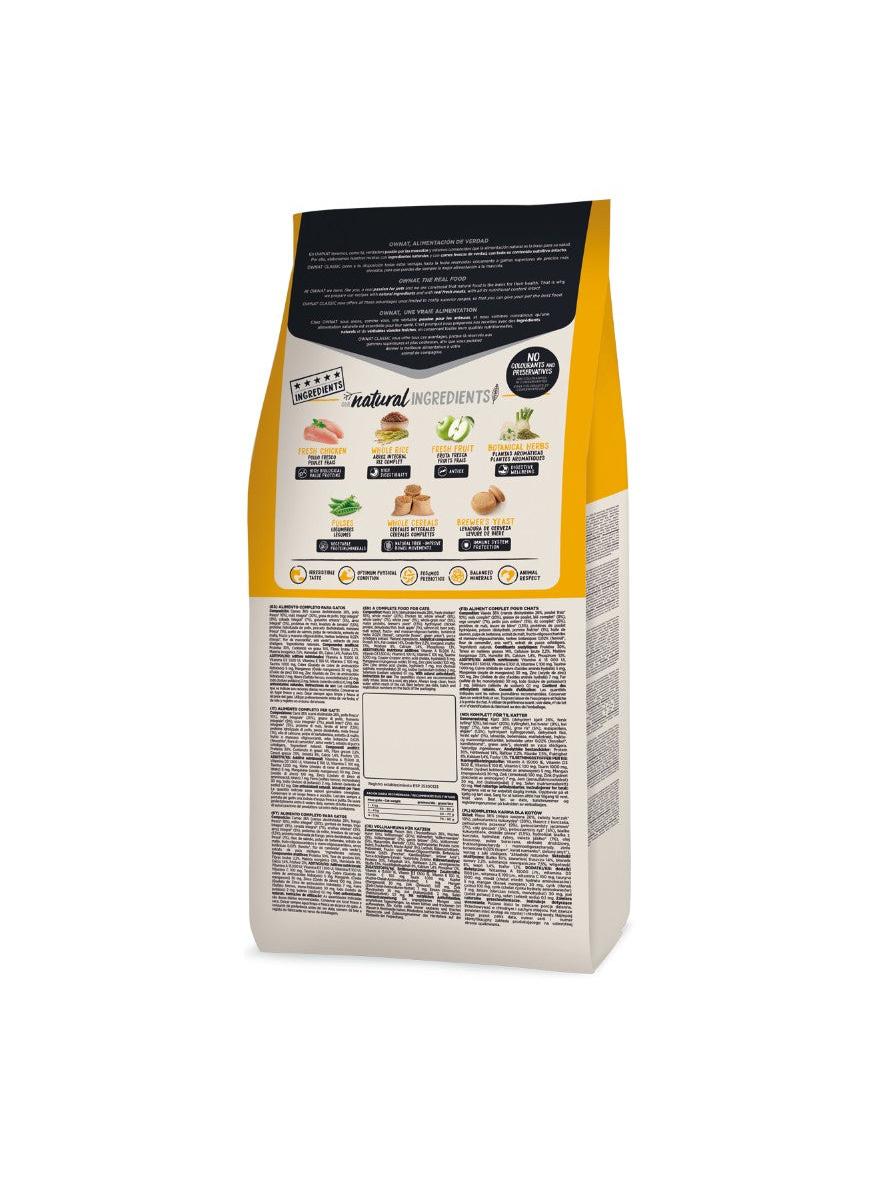 OWNAT CAT CLASSIC DAILY CARE 1,5KG