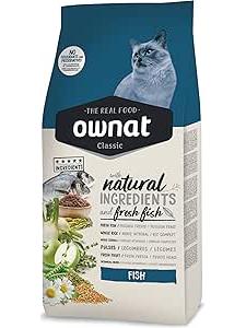 OWNAT CAT CLASSIC FISH 4 KG