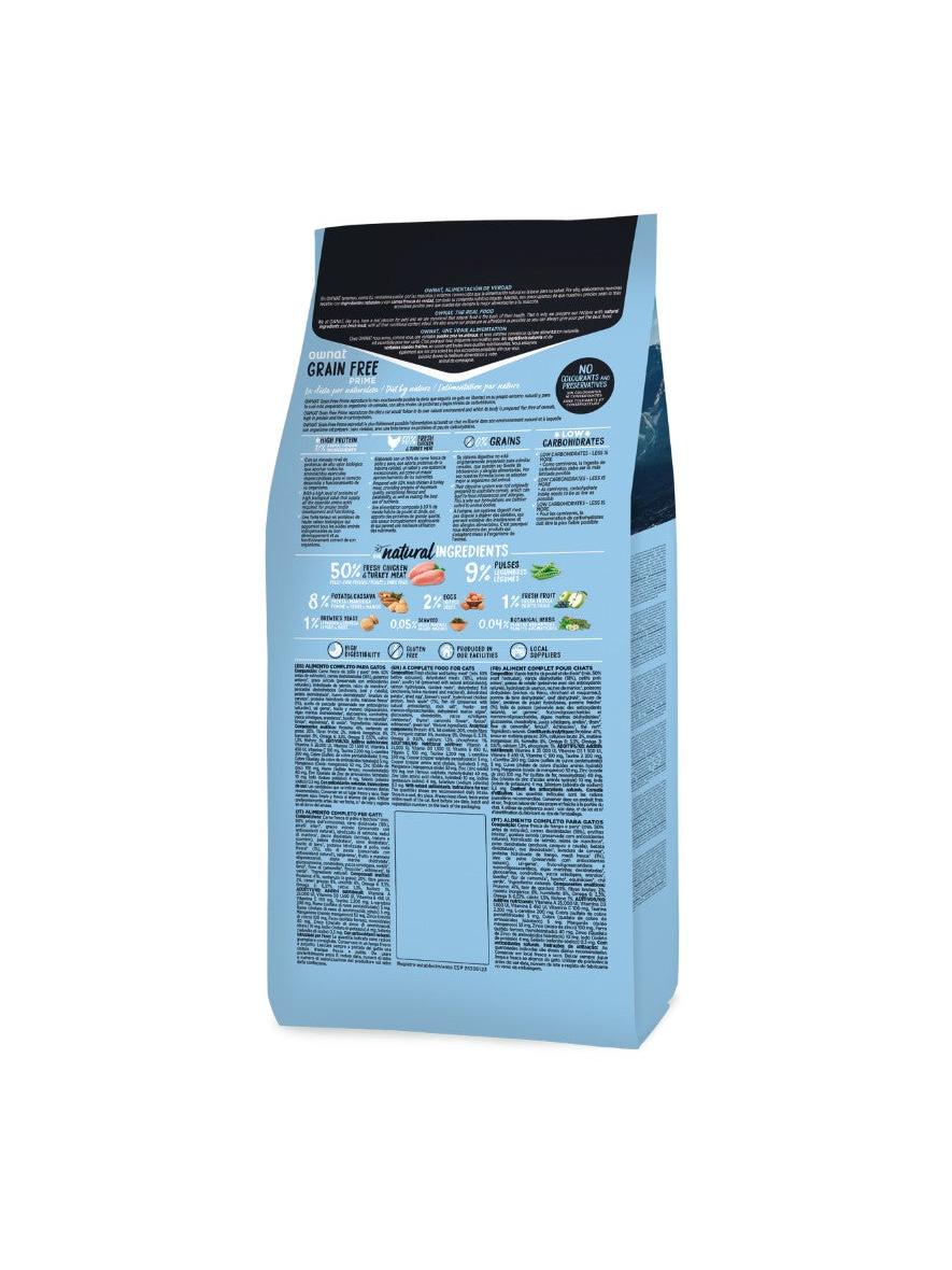 OWNAT GF PRIME KITTEN CAT 3KG