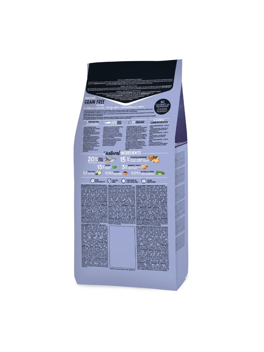 OWNAT GF PRIME STERILIZED CAT 3 KG