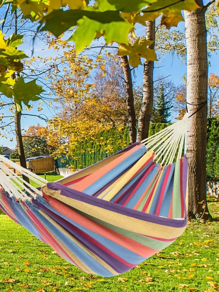 HAMMOCK POLYESTER COTTON OUTDOOR