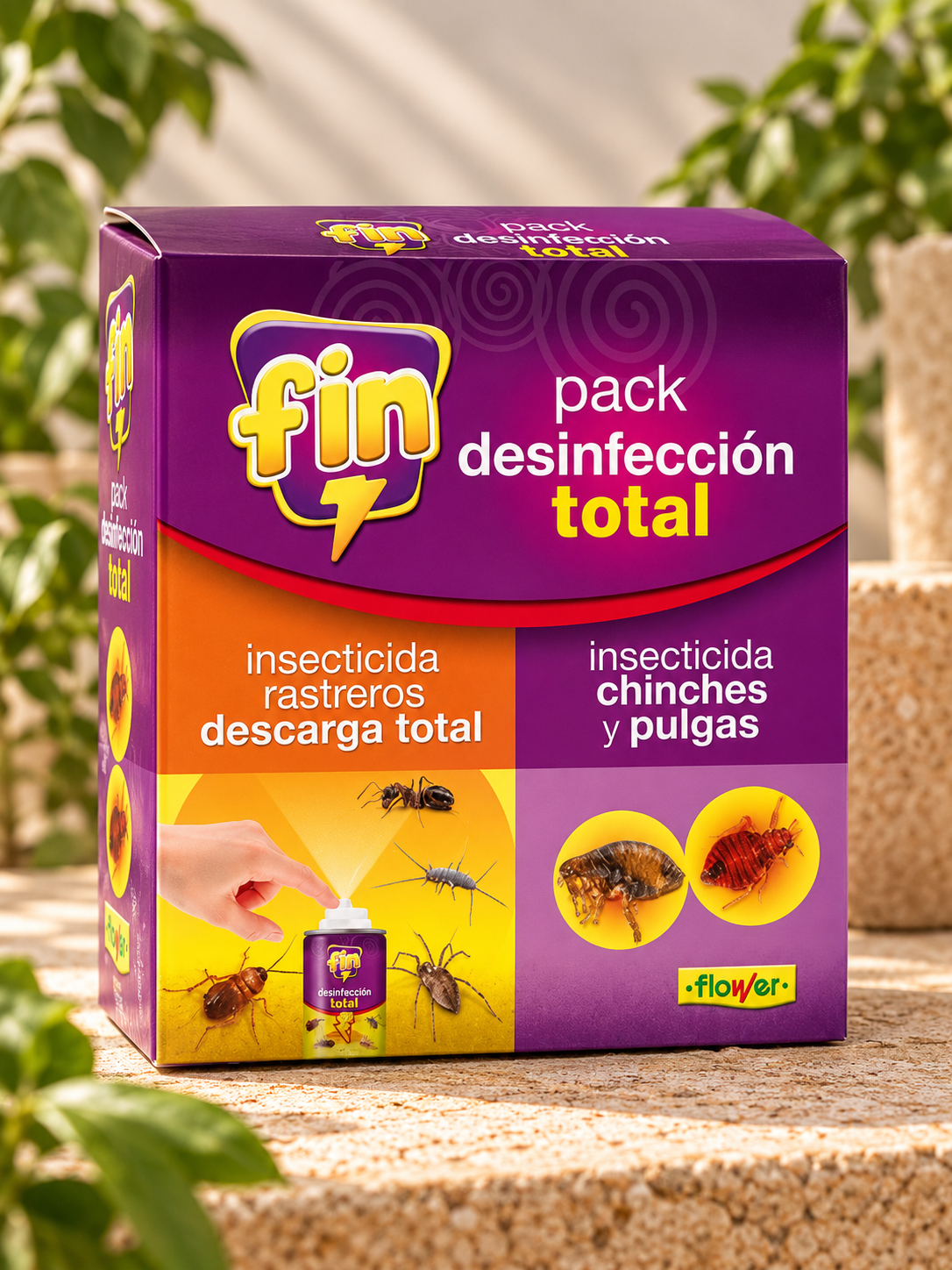 PACK DESINFECCION TOTAL