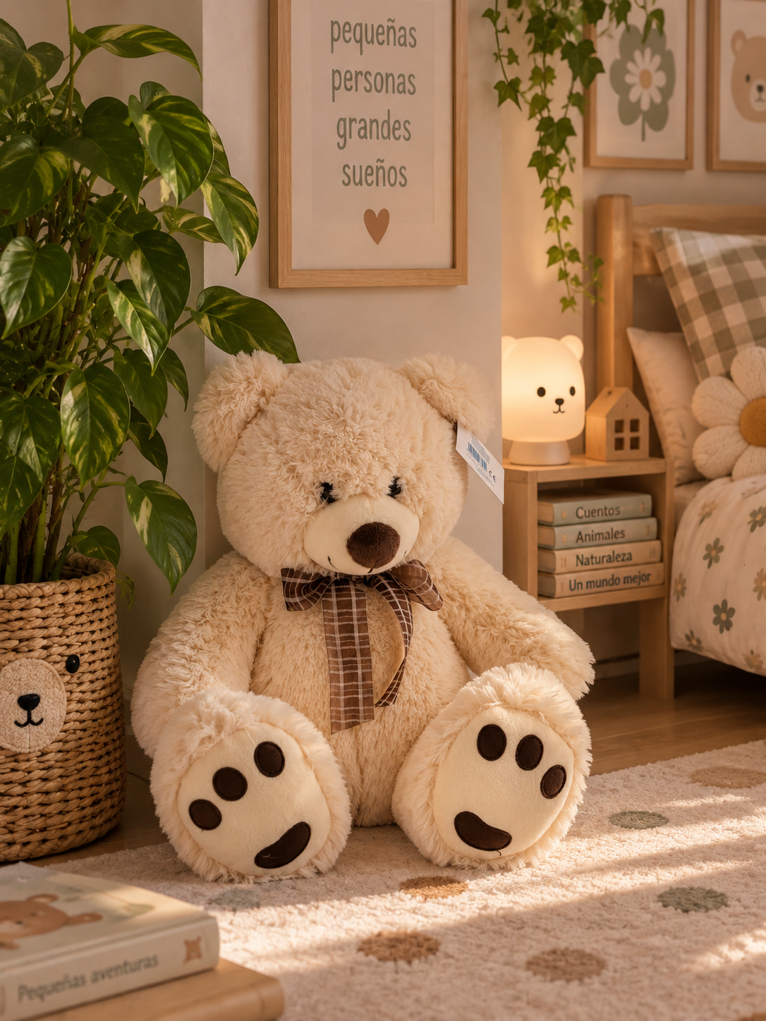 PELUCHE POLIESTER 35X30X41 OSO