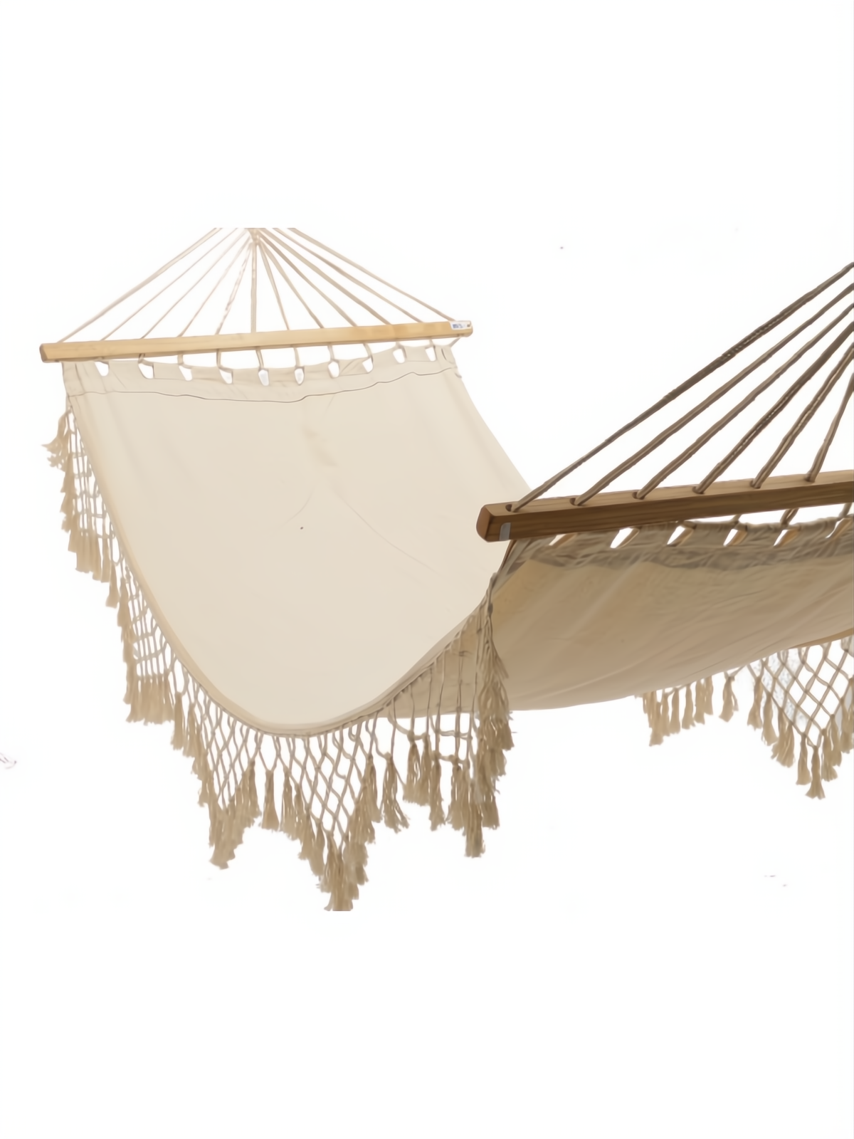PES COT HAMMCOCK W TASSELS ASSORTED