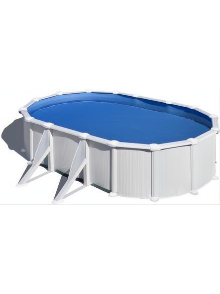 PISCINA ATLANTIS 610X375X132 CM PLATAFORMA +2X3 PL