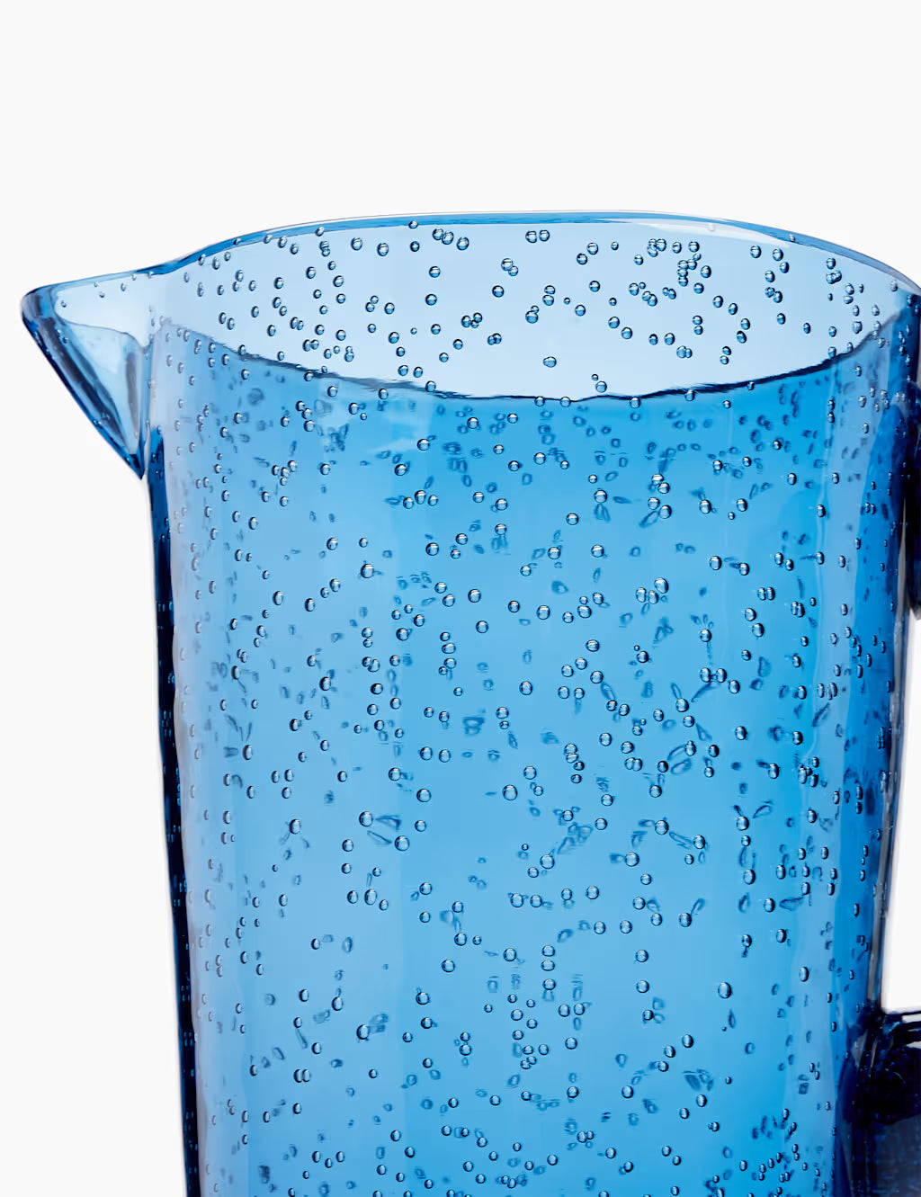 JUG PLASTIC CYLINDER WITH BUBBLE EFFECT