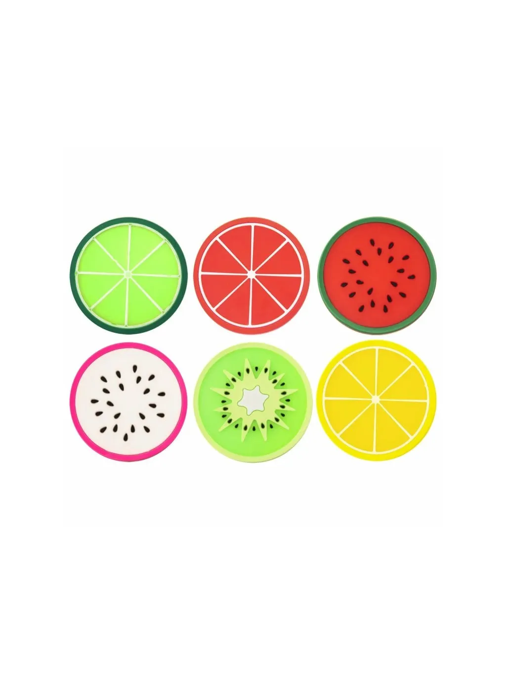 POSAVASOS DE 6 PIEZAS