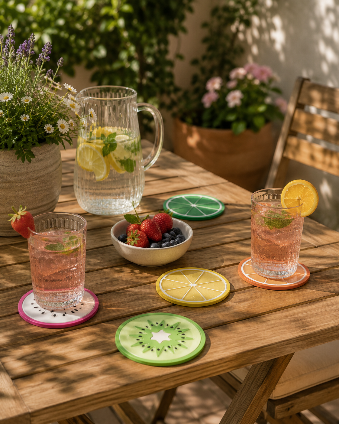 POSAVASOS DE 6 PIEZAS