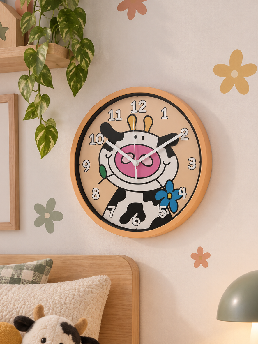 RELOJ INFANTIL DE PARED 23CM