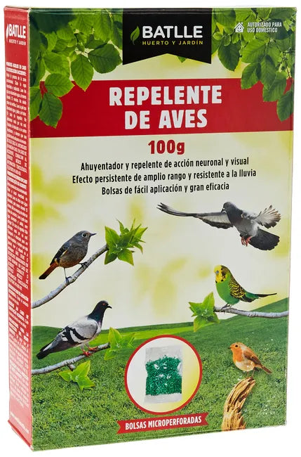 REPELENTE DE AVES 100GR
