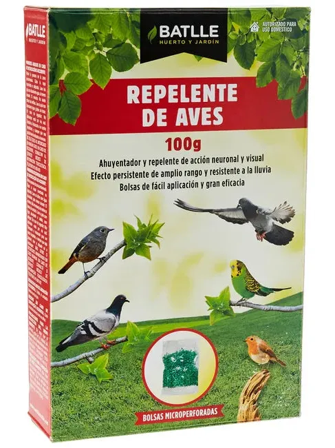 REPELENTE DE AVES 100GR