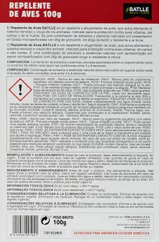 REPELENTE DE AVES 100GR