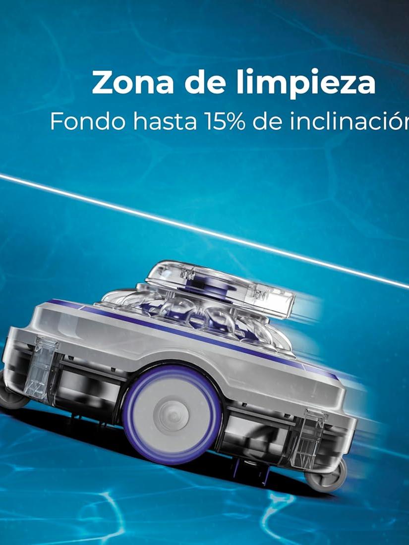 ROBOT ELECTRICO PARA PISCINAS