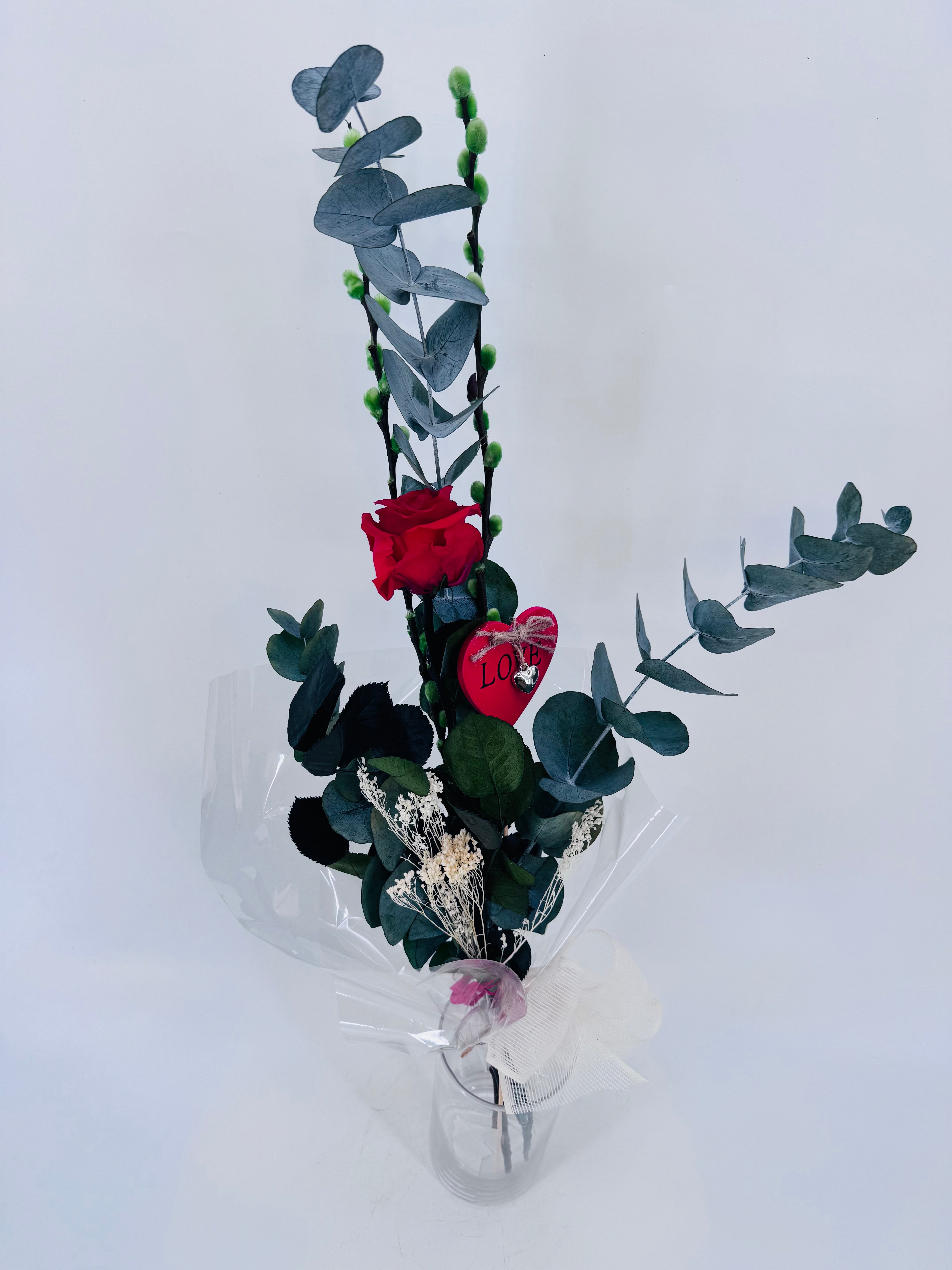 ROSA PRESERVADA PREPARADA