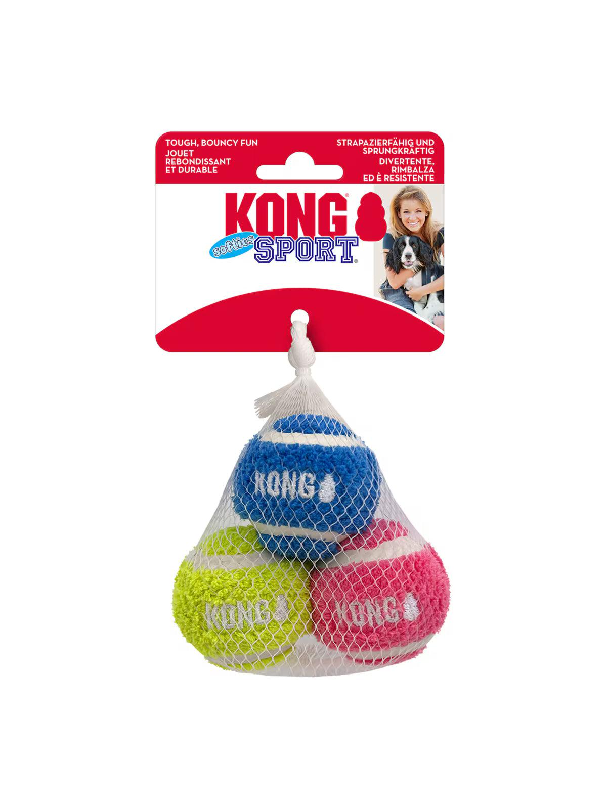 SPORT SOFTIES BALLS 3-PK ASSORTED SM EU