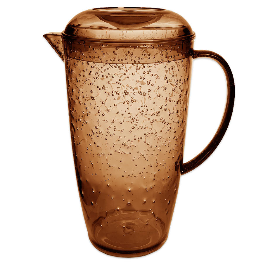 JUG PLASTIC CYLINDER WITH BUBBLE EFFECT