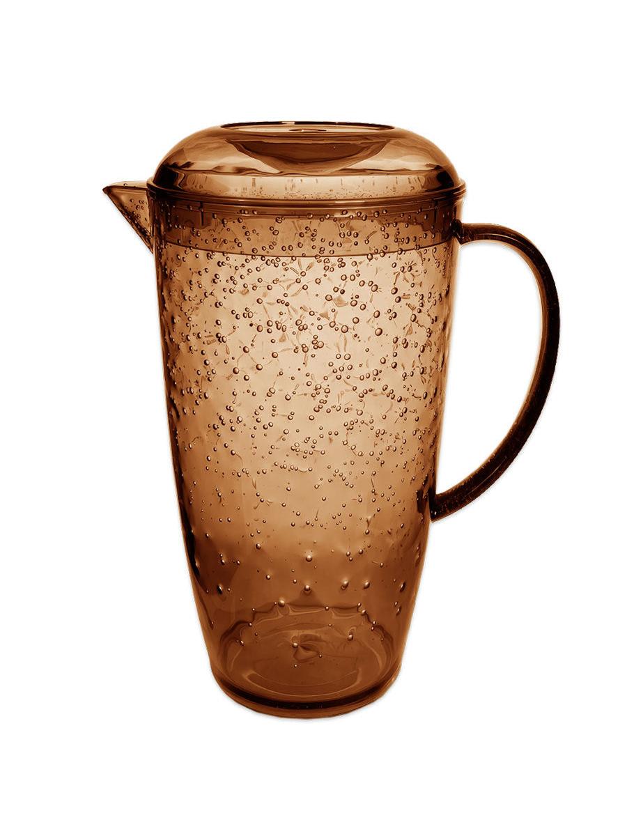 JUG PLASTIC CYLINDER WITH BUBBLE EFFECT