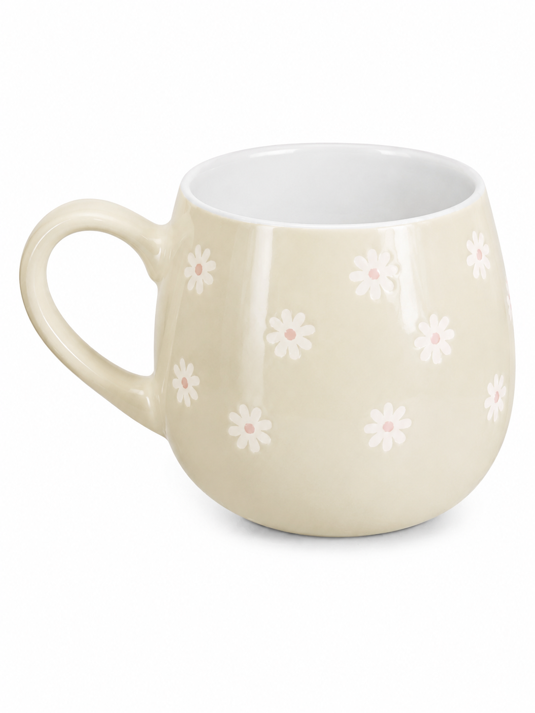 TAZA DE GRES 450ML 4ASS CLRS