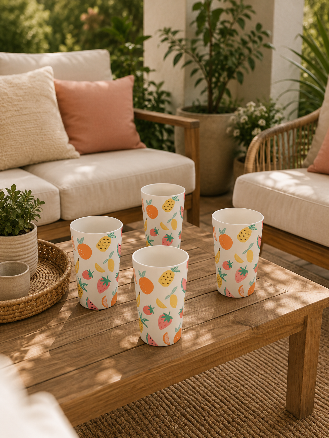 TAZA PP SET DE 4 340ML