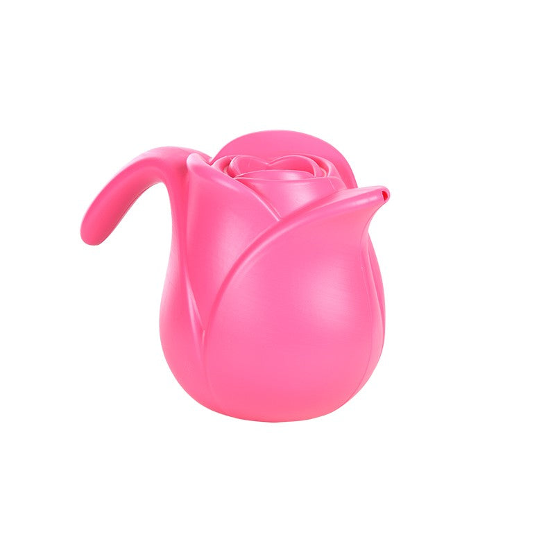 Watering can tulip ass.