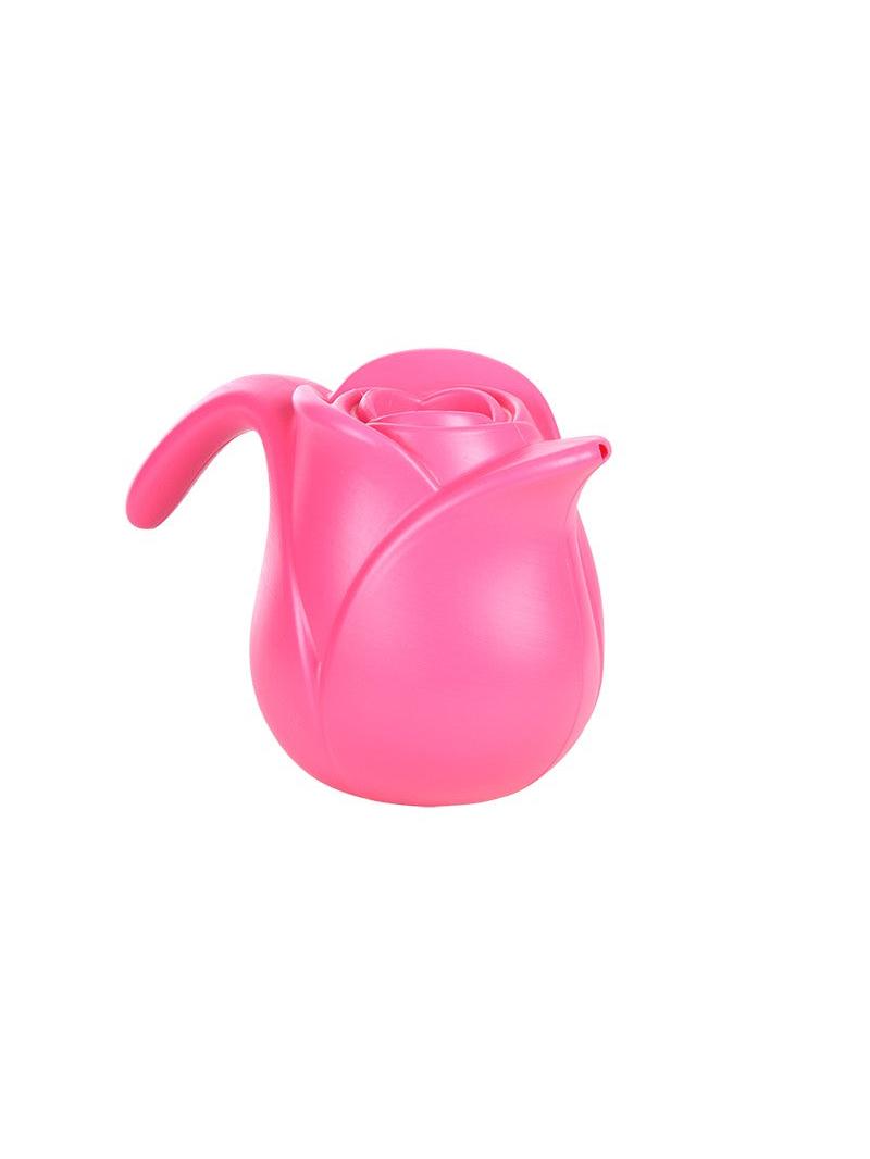 REGADERA INFANTIL FORMA TULIPÁN ROSA