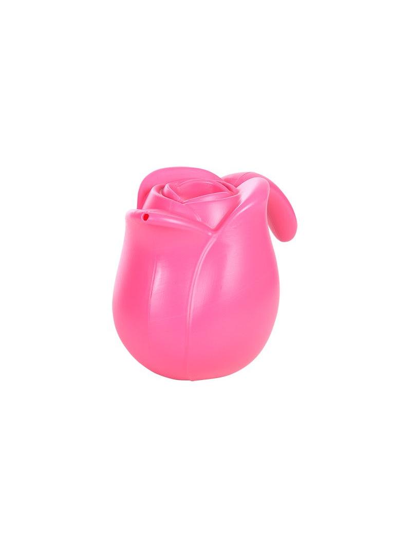 REGADERA INFANTIL FORMA TULIPÁN ROSA