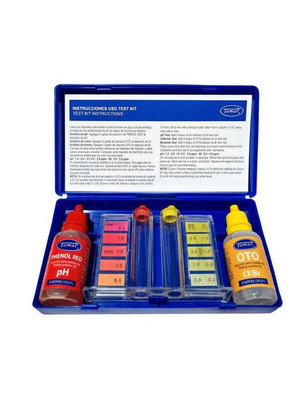 TEST KIT BASIC GOTAS