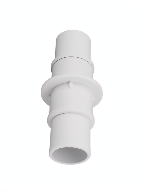 UNION 2 MANGUERAS FLOT.D38MM