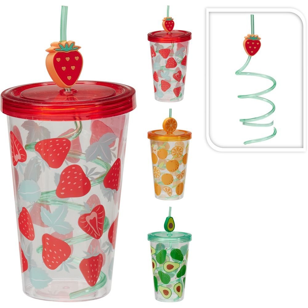 VASO DE BEBER 600ML 10X10X24CM