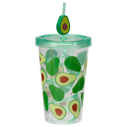VASO DE BEBER 600ML 10X10X24CM
