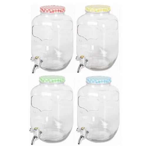 VASO DISPENSADOR DE BEBIDAS 4LTR