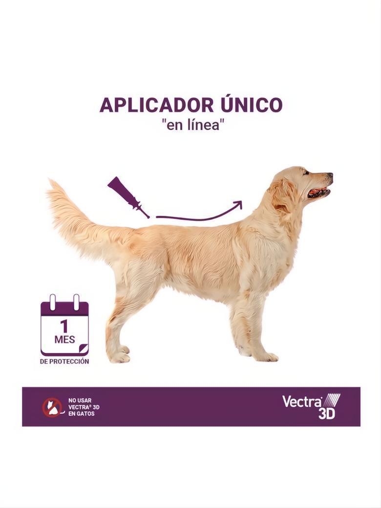 VECTRA 3D L PERRO 25-40KG 3PIP