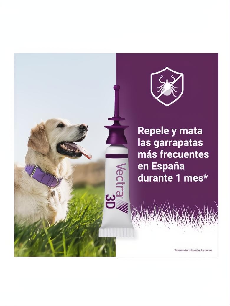 VECTRA 3D L PERRO 25-40KG 3PIP