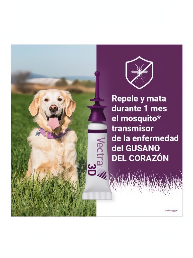 VECTRA 3D L PERRO 25-40KG 3PIP