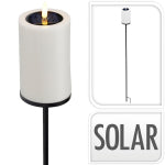 VELA SOLAR CON ESTACA