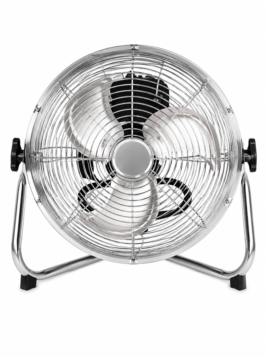 VENTILADOR DE MESA 35CM PLATA