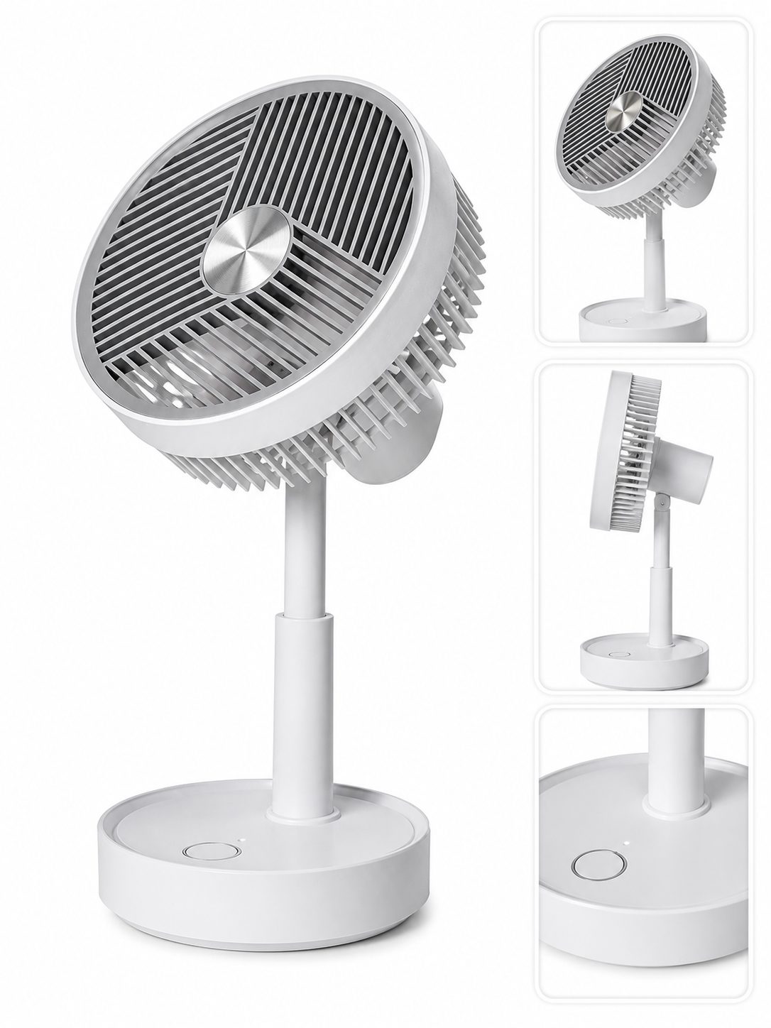 VENTILADOR DE MESA RECARGABLE