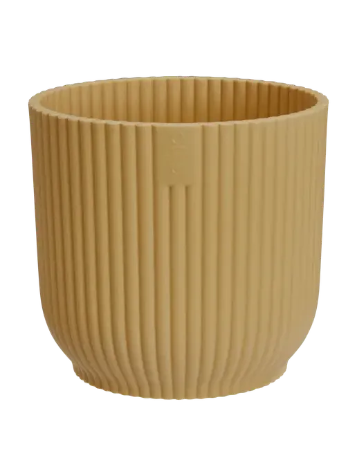 VIBES FOLD ROUND MINI 7 BUTTER YELLOW