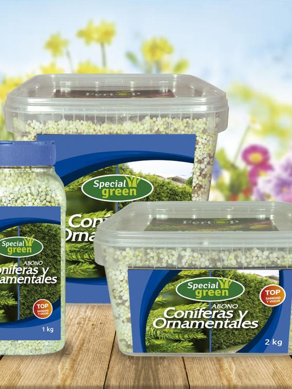 ABONO CONIFERAS Y ORNAMENTALES SPECIAL GREEN 2KG