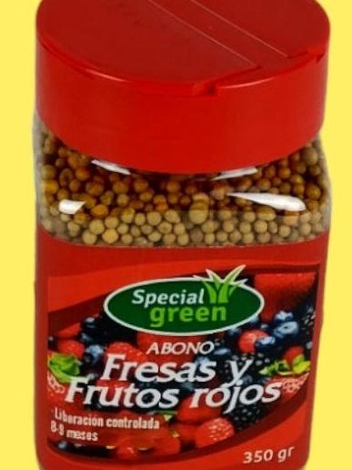 ABONO FRESAS Y FRUTOS ROJOS SPECIAL GREEN 800GR