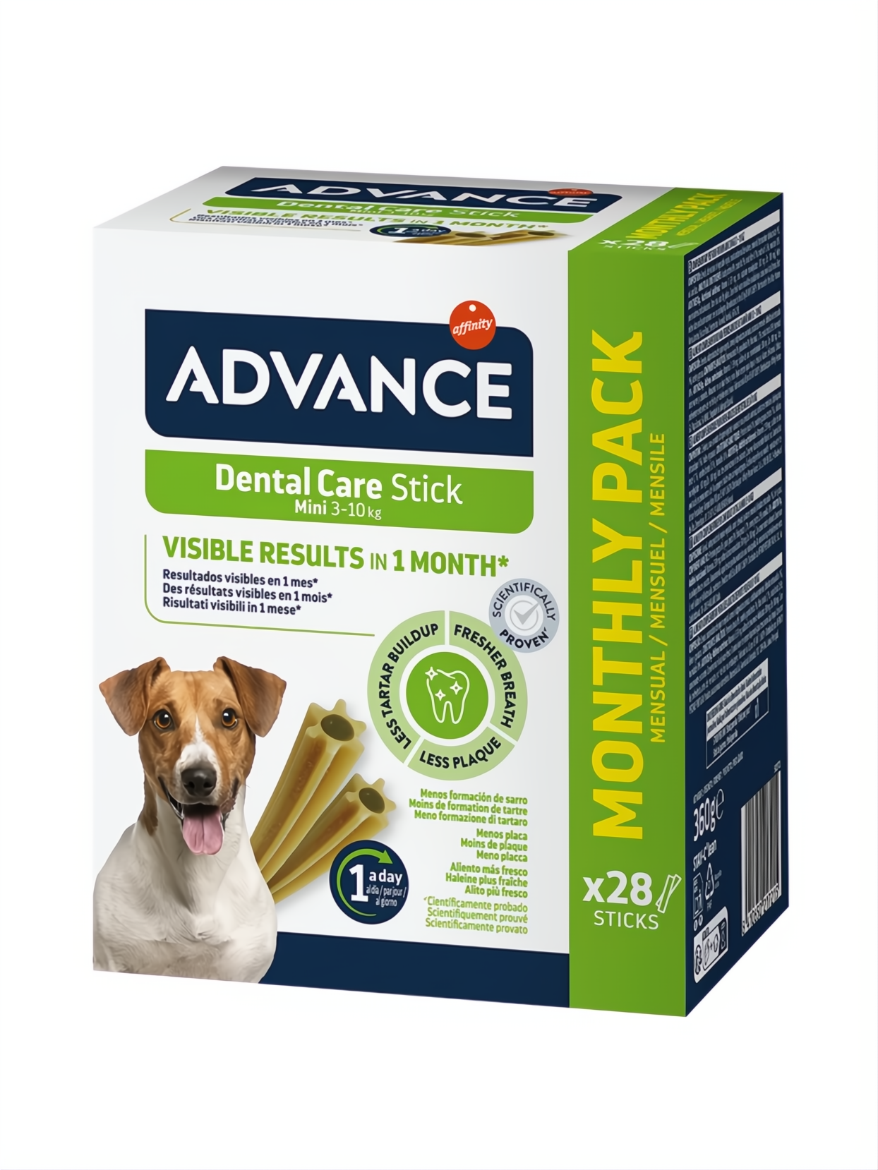 ADS DENTAL STICK MINI 369GR