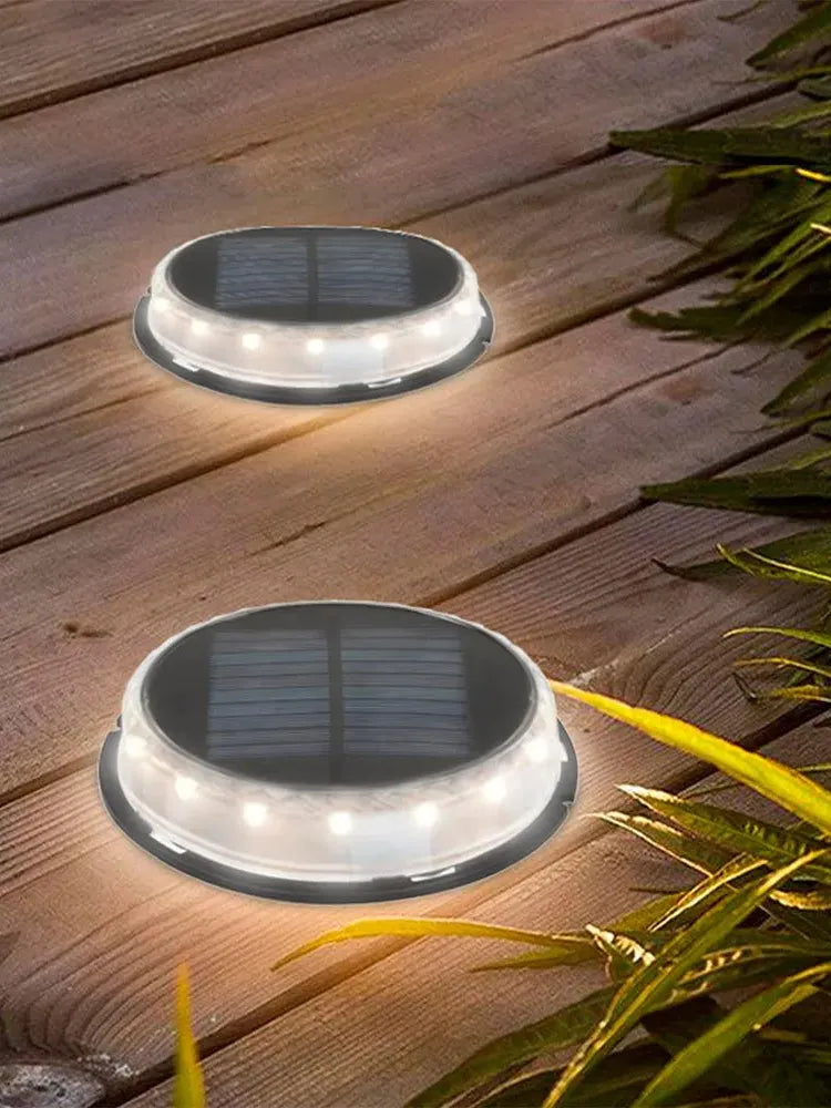 FAROL PLÁSTICO SOLAR DE MARCADORES DE RUTA