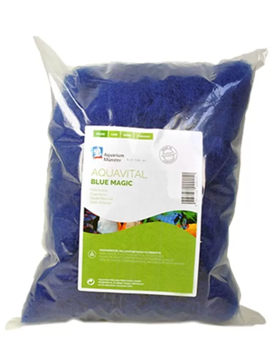 LANA DE VIDRIO BLUE MAGIC 100GR