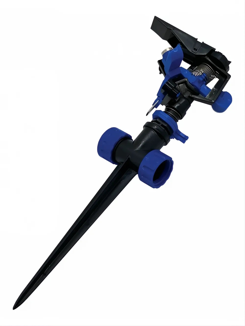 SET ASPERSOR CONTRAPESO+PINCHO PLASTICO DOBLE