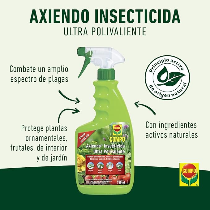 INSECTICIDA AXIENDO ULTRA POLIVALENTE PISTOLA 750