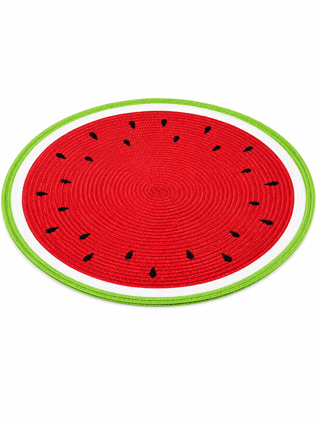 BAJOPLATO DÍA 38CM 4ASS FRUTO