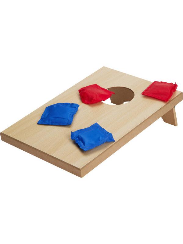 JUEGO DE LANZAMIENTO DE SACOS DE JUDÍAS FSC