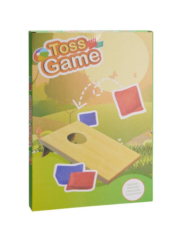 JUEGO DE LANZAMIENTO DE SACOS DE JUDÍAS FSC