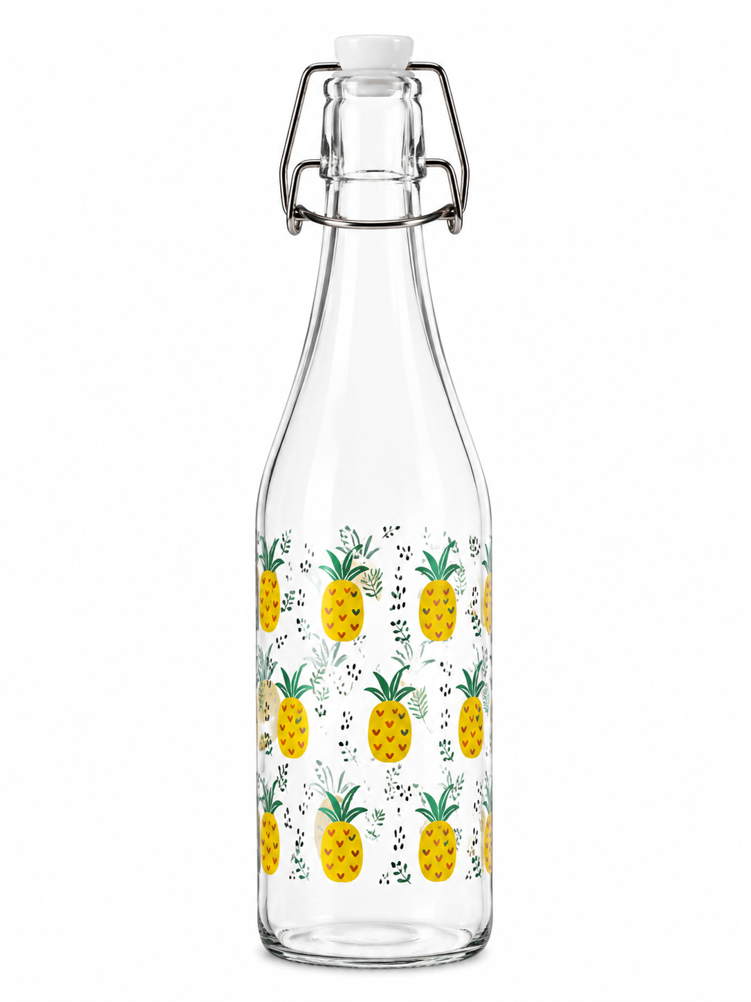 BOTELLA 1L CON TAPA OSCILANTE 4 ASS