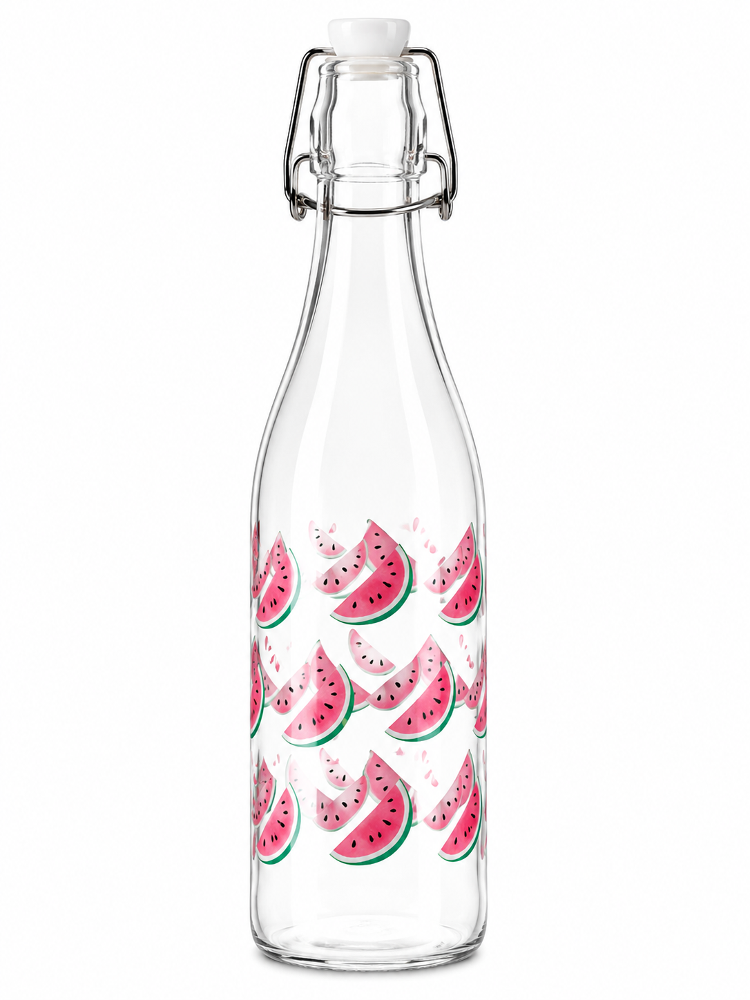 BOTELLA 1L CON TAPA OSCILANTE 4 ASS